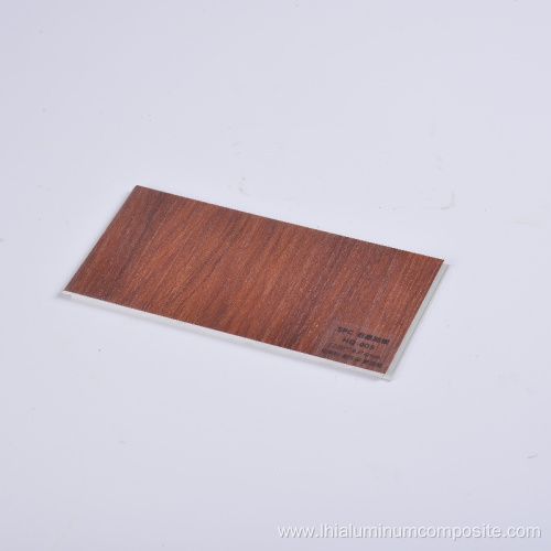 4mm Thickness Wood Grain Plastic Rigid Flooring